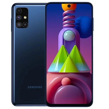 گوشی موبایل سامسونگ مدل Galaxy M51  دو سیم کارت ظرفیت 128 گیگابایت و رم 8 گیگابایت